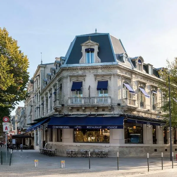 Continental Hotel，位于兰斯的酒店