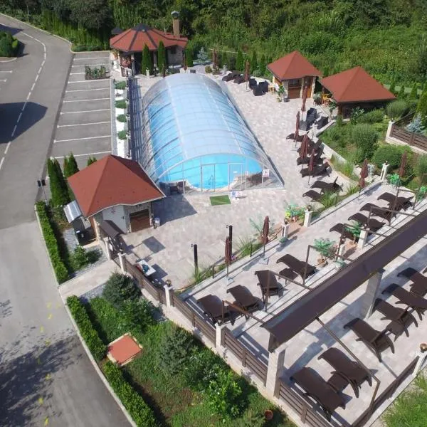 SEDRA Holiday Resort-Adults Only-Bed & Breakfast，位于格拉博瓦茨的酒店