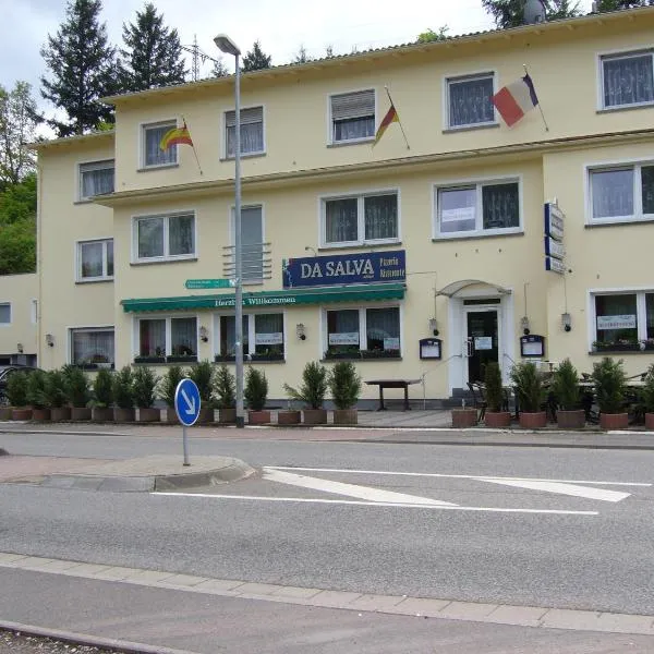 维尔德帕克酒店，位于Ormesheim的酒店