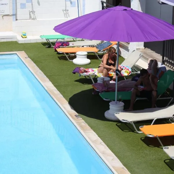Neptune Hotel Apartments Paphos，位于卡西卡斯的酒店