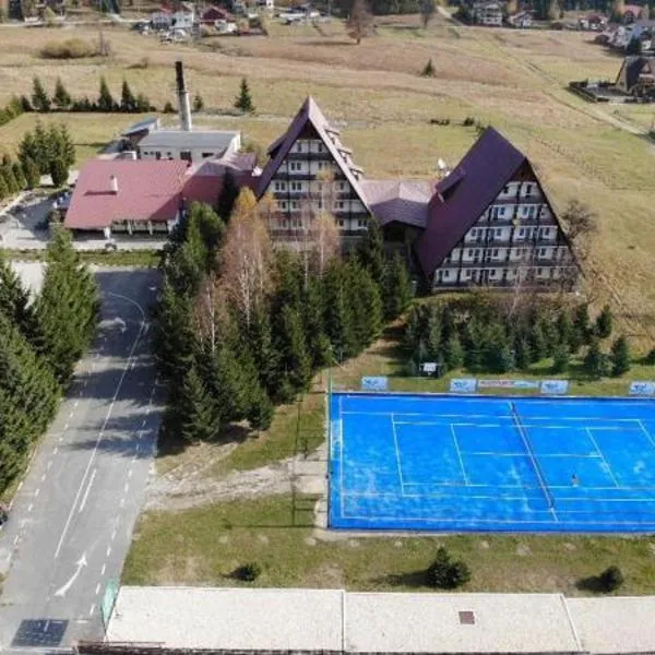 切伊亚酒店，位于Mînăstirea Suzana的酒店