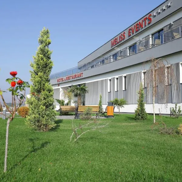 MELISS EVENTS，位于Bucovăţ的酒店