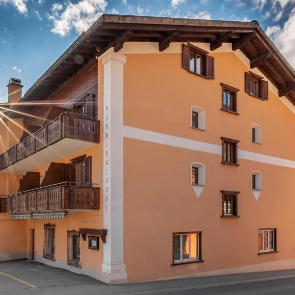 Madrisa Lodge，位于Küblis的酒店