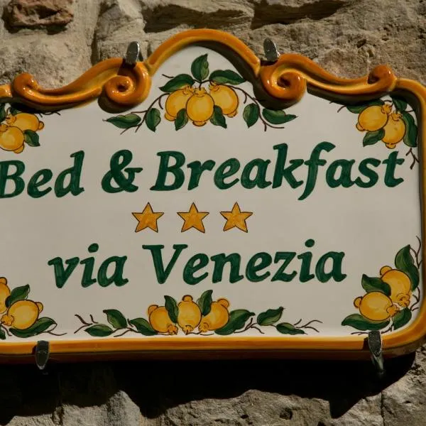 Bed & Breakfast Via Venezia，位于Regalbuto的酒店