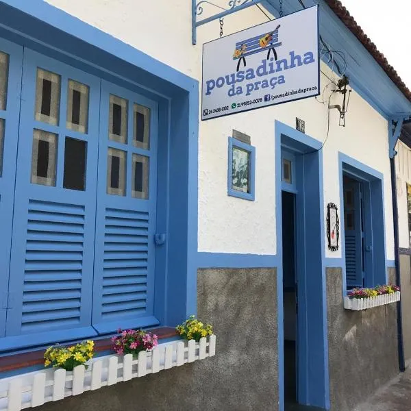 Pousadinha da Praça，位于瓦伦萨的酒店