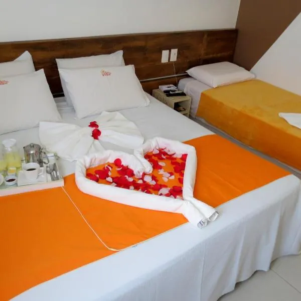Hotel Encantos de Penedo Alagoas，位于Neópolis的酒店