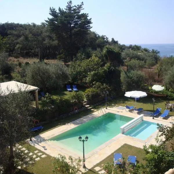 斯卡拉旅馆，位于圣马太奥斯的酒店