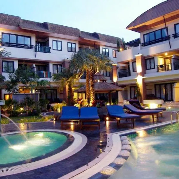 皮皮岛棕榈树度假酒店，位于皮皮岛的酒店