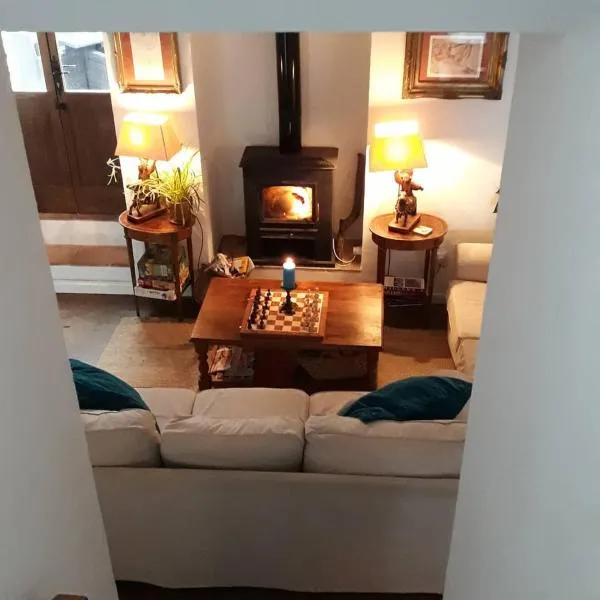 弗里希利亚纳乡村磨坊住宿加早餐旅馆，位于弗里希利亚纳的酒店