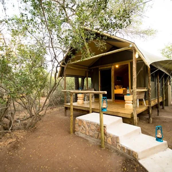 Bundox Safari Lodge，位于卡帕玛私人野生动物保护区的酒店