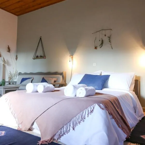 Orias Guesthouse & Farm，位于Áno Lousoí的酒店