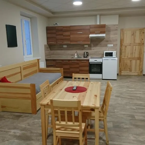 Apartmán Žamberk，位于Pastviny的酒店