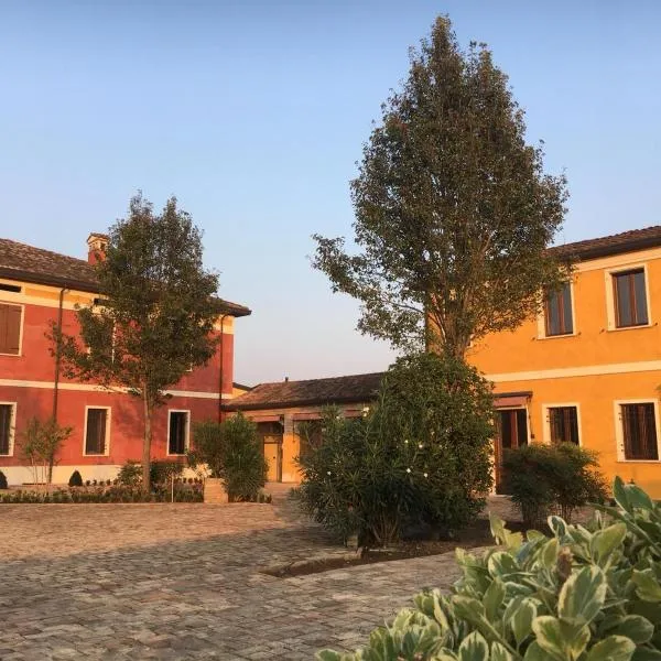 Agriturismo Corte Palazzo，位于Campitello的酒店