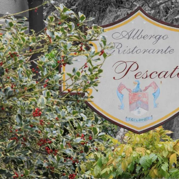 Albergo Dei Pescatori，位于Rimasco的酒店