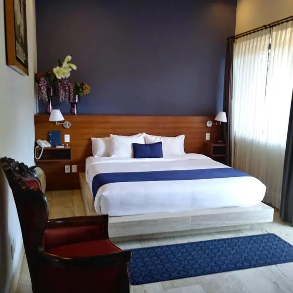 Araucaria Hotel Boutique，位于Ixtapan del Oro的酒店