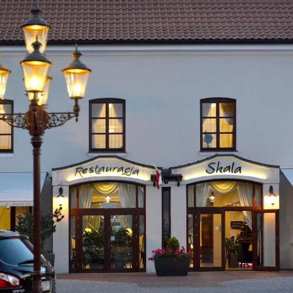 斯卡拉酒店，位于Leśna Podlaska的酒店