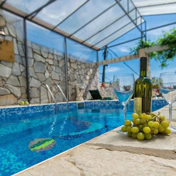 Zen Luxury Villa，位于斯韦蒂·斯特凡的酒店