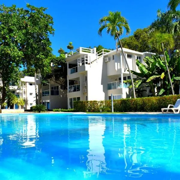 Tropical Casa Laguna，位于Las Canas的酒店