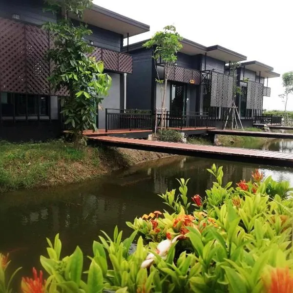 提拉克之家度假村，位于Ban Tanot Noi的酒店