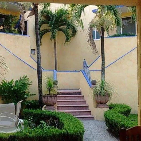HOTEL POSADA MONTSERRAT，位于Miacatlán的酒店