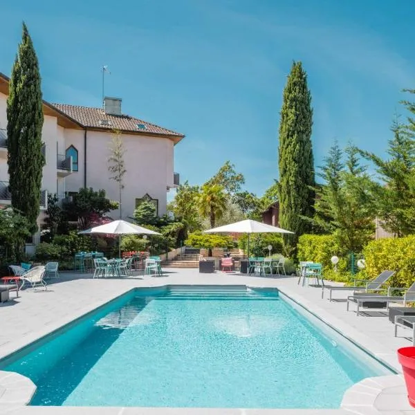 东里昂大桥最佳西方酒店，位于容斯的酒店