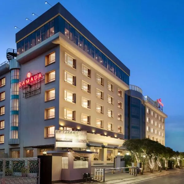 Ramada by Wyndham Karachi Creek，位于Ghizri的酒店