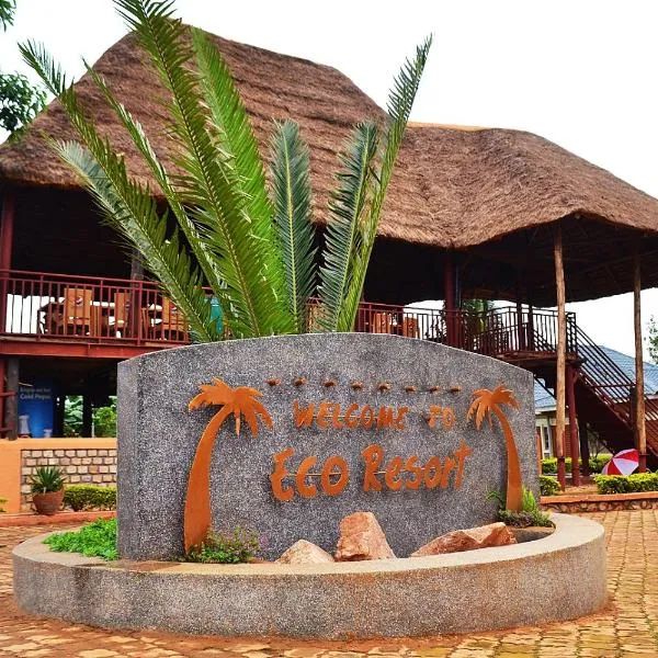 Eco Resort Kasenyi，位于Nakifulube的酒店