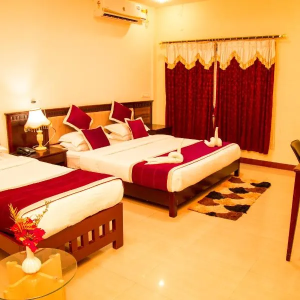 KSTDC Hotel Mayura Chalukya, Badami，位于Guledagudda的酒店