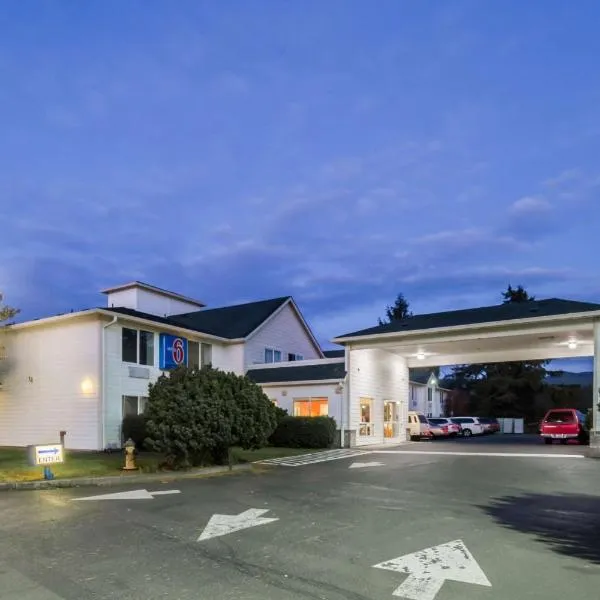 Motel 6-Seaside, OR，位于西塞德的酒店