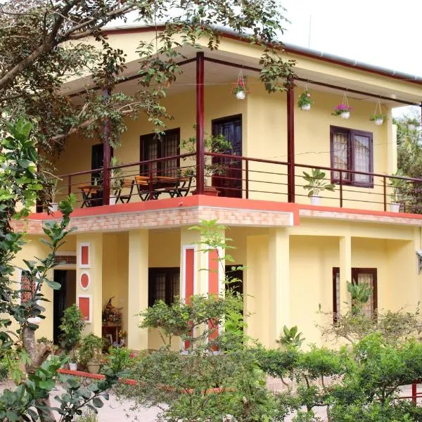 Nguyet Que Homestay & Tours，位于Ấp Hưng Hòa Tây (2)的酒店