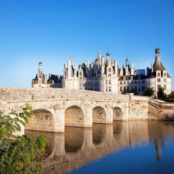 Relais de Chambord, a Small Luxury Hotels of the World，位于尚博尔的酒店