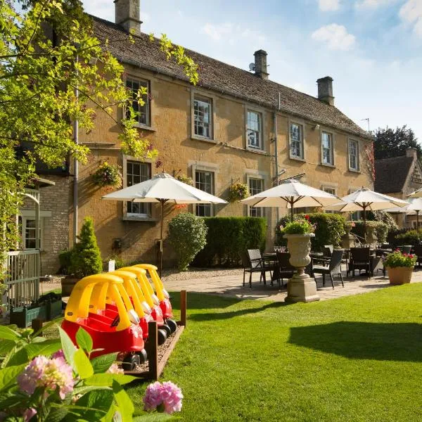 The Inn at Fossebridge，位于Colesbourne的酒店