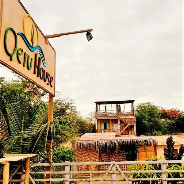Qeru House，位于Sechurita的酒店