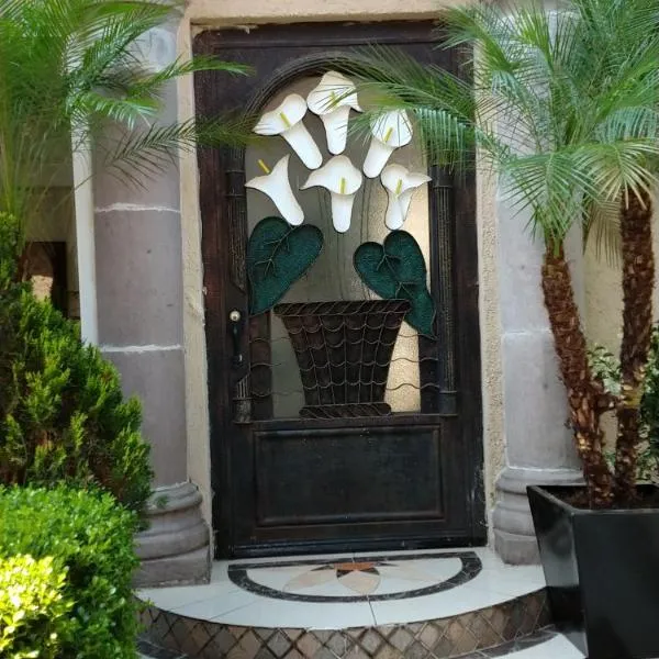 Casa Culhuac，位于墨西哥城的酒店
