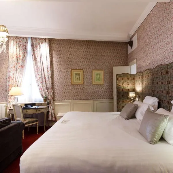Hotel & Spa Le Grand Monarque, BW Premier Collection，位于Jouy的酒店