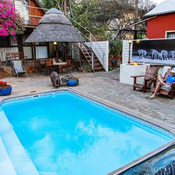 Chameleon Backpackers & Guesthouse，位于温特和克的酒店