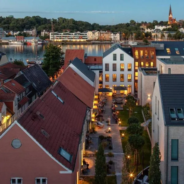 Hotel Hafen Flensburg，位于Maasbüll的酒店