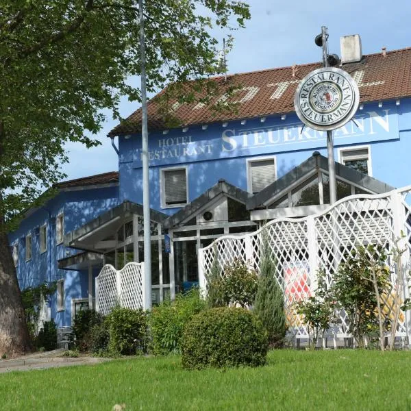 斯图尔曼酒店-餐厅，位于莱茵河畔韦尔特的酒店