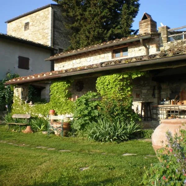 Agriturismo Podere Torre，位于基安蒂格雷夫的酒店