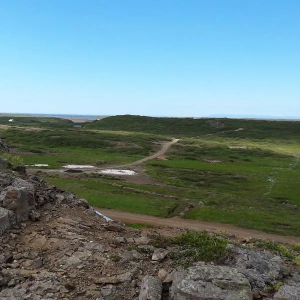 Stundarfriður cottages，位于Sodulsholt的酒店