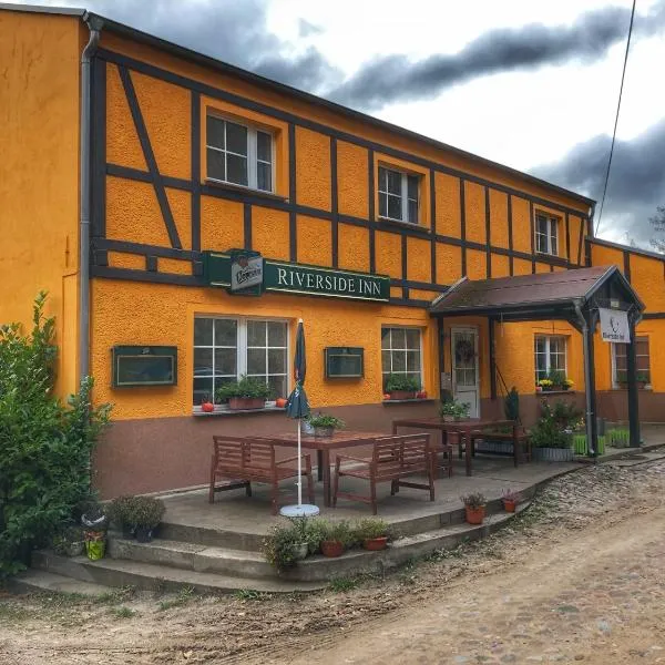 Riverside Inn，位于Wölsickendorf-Wollenberg的酒店