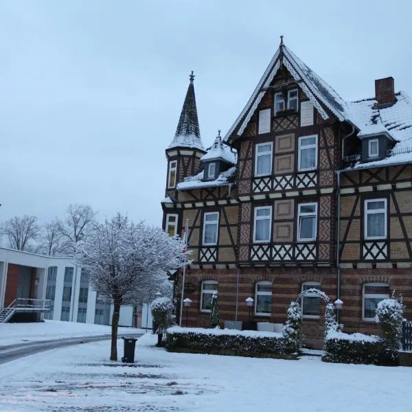 Hotel Alte Post，位于巴特索登-阿伦多夫的酒店