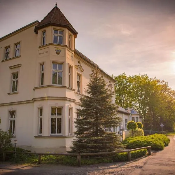 Hotel & Restaurant Waldschlösschen，位于Darsikow的酒店