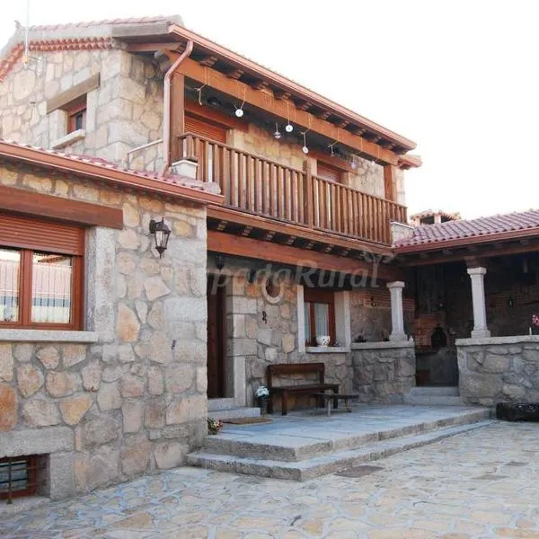 casa rural La Gabina，位于Muñogalindo的酒店