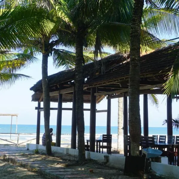 唐坦天然海滩度假村，位于An Hòa的酒店