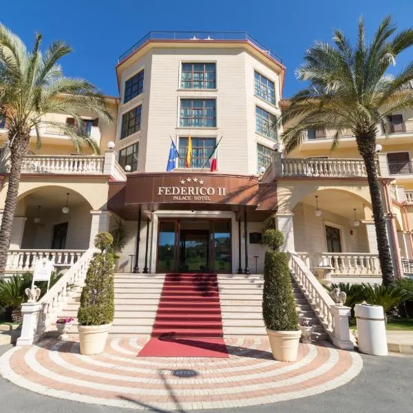 费德里克二世酒店，位于Villapriolo的酒店