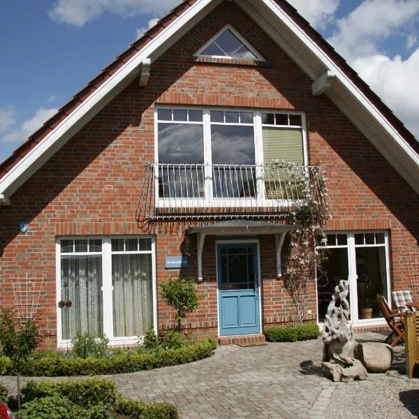 Ferienwohnung Klabautermann，位于普特布斯的酒店