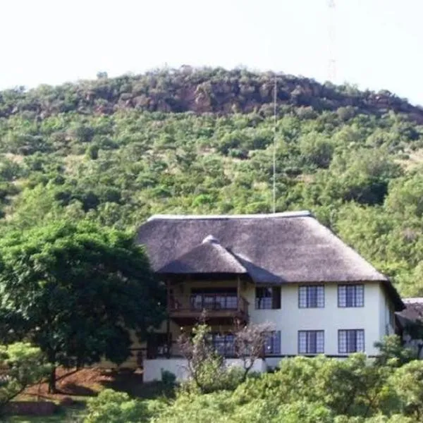 Lodge Lucanus，位于Ouklip的酒店