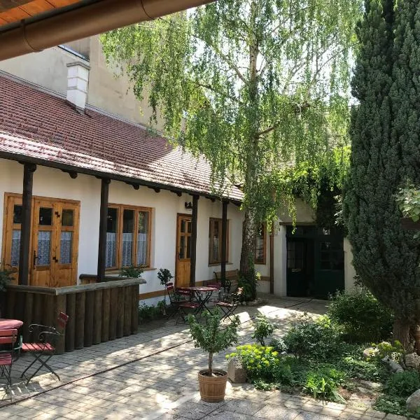 Scheinerhaus，位于塔亚河畔拉镇的酒店