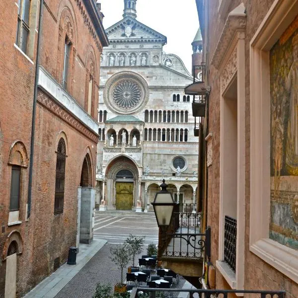 克雷莫纳大教堂酒店，位于Stagno Lombardo的酒店
